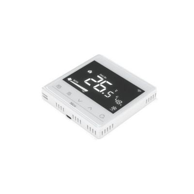 2. Nice Warm-Control White underfloor heating control thermostat