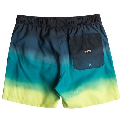 2. Billabong All Day Fade 16" Shorts EBYJV00121-BLK Green L