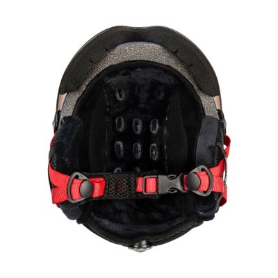 4. Meteor Falven Ski Helmet M 55-58 cm Navy Blue 24975