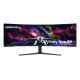 2. Samsung Odyssey S57CG954NU Computer Monitor 144.8 cm (57") 7680 x 2160 px 8K Ultra HD QLED Black, White