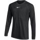 Nike Dri-FIT Referee III Men's Long-Sleeve Shirt, Black, HV8326 010