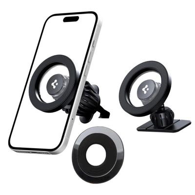 Spigen MFT13 MagSafe Car Holder for Cockpit or Air Vent - Black
