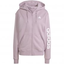 adidas Essentials Linear Full-Zip French Terry Hoodie W IS2073