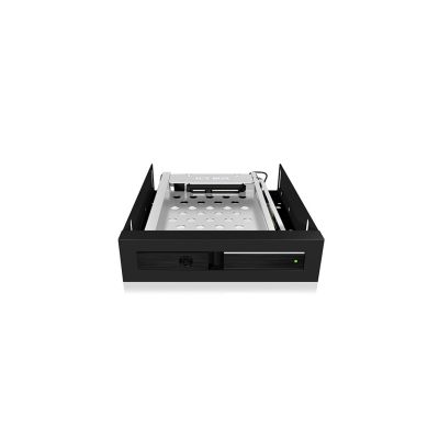 9. ICY BOX IB-2217StS 8.89 cm (3.5") Storage Drive Tray Black