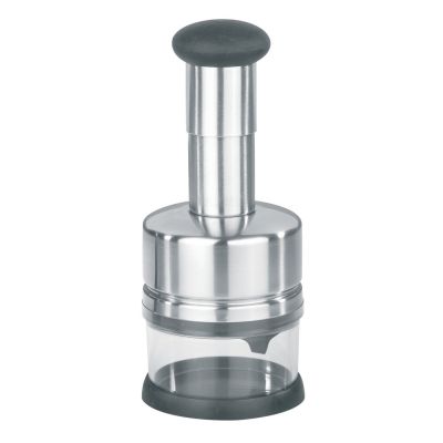 3. GEFU TRITARE Manual Slicer Black, Stainless Steel, Transparent