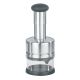 3. GEFU TRITARE Manual Slicer Black, Stainless Steel, Transparent