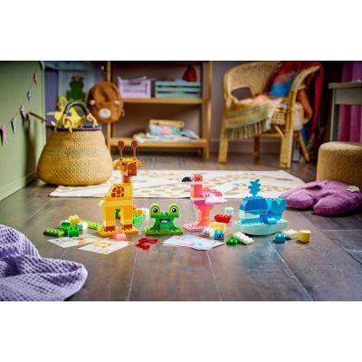 10. LEGO Duplo 10472 - Animal Building Game