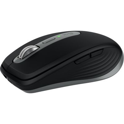 4. Logitech MX Anywhere 3S Mouse for Mac 910-006947 (right-handed) RF Wireless + Bluetooth Laser 8000 DPI