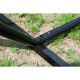 24. METAL HAMMOCK STAND 374x91x111CM