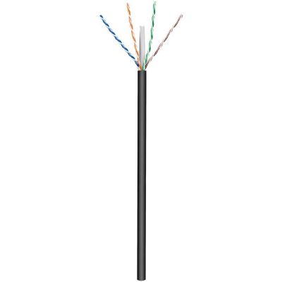 3. Goobay 57293 Network Cable Black 100m Cat6 U/UTP (UTP)