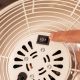 6. Cecotec 08205 Home Fan Beige