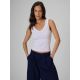 Women's slim ribbed knit top 4F 4FRSS26TSLEF337-10S