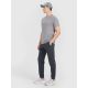 4. Men's quick-drying training pants 4F 4FWMM00TFTRM1067-22M