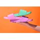 8. Basic electric violet pool flip-flops KUBKBB-SS24-01-11
