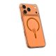 5. Spigen Ultra Hybrid MagSafe Case for iPhone 17 Pro Max - Clear Orange