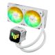 40. ASUS TUF GAMING LC III 240 ARGB WHT Cooler