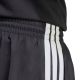 5. Men's adidas Essentials 3-Stripes Chelsea Lite Woven Shorts Black KY6510