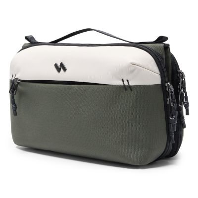 3. Inateck ABM34 Polyester Organizer Olive, Beige