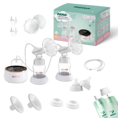 3. NENO WIRELESS. ELECTRIC. BELLA TWIN MOON Breast Pump