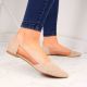 3. Ballerina Spitz Jezzi W EVE59B beige