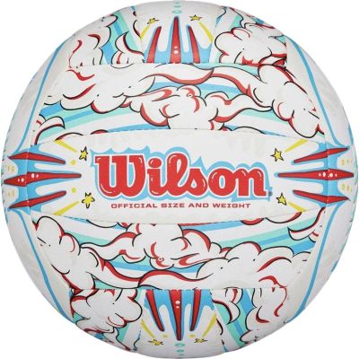 13. WILSON GRAFFITI PEACE VOLLEYBALL