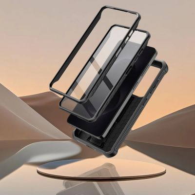 5. Tech-Protect Kevlar Cam+ Case for Samsung Galaxy S26 - Black