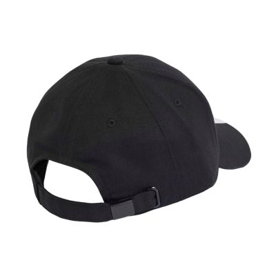 2. Adidas Real Madrid Cap Black and White KQ9575