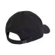 2. Adidas Real Madrid Cap Black and White KQ9575
