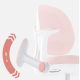 5. Junior 3.6 Pink Swivel Chair