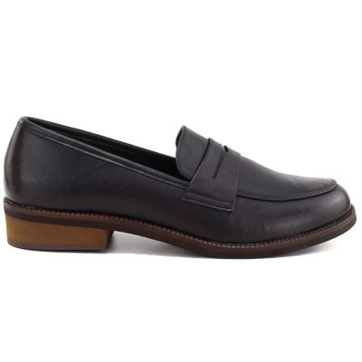 2. Women's chocolate moccasin shoes Sergio Leone MK-03