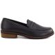 2. Women's chocolate moccasin shoes Sergio Leone MK-03