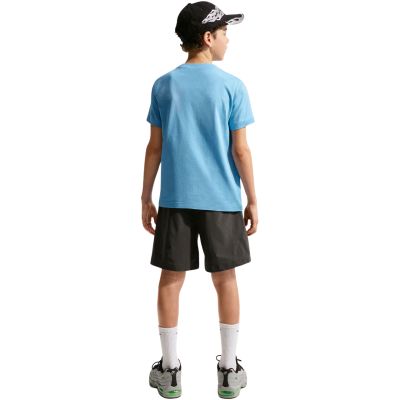 7. Nike Sportswear Kids' T-Shirt Light Blue FZ5177 497