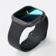 5. Ringke Slim 2-pack Case for Apple Watch 10 46mm - Clear and Matte Black