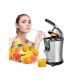 4. CONCEPT CE-3520 citrus juicer (160W; 0.75l; silver)