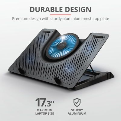 2. TRUST GXT1125 QUNO Cooling Pad