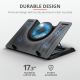 2. TRUST GXT1125 QUNO Cooling Pad