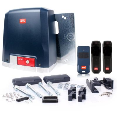 BFT DEIMOS ULTRA BT A400 KIT PL for 400kg sliding gates