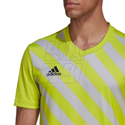 15. T-shirt adidas Entrada 22 Graphic Jersey M HF0118