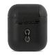 3. Ferrari FESA2LEBK AirPods cover black/black On Track Leather