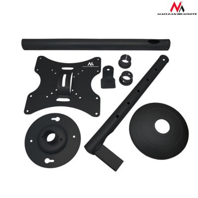4. Maclean MC-504B TV Ceiling Mount (Swivel, Ceiling, Tilt; 23" - 42"; Max. 30kg)