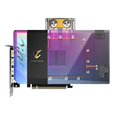 2. Gigabyte GeForce RTX 5090 AORUS XTREME WATERFORCE WB 32GB Graphics Card