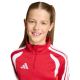 4. adidas Tiro 26 League Training Top Kids Sweatshirt Red and White JY7163