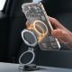 12. Baseus BS-CW06 MagPro II Phone Holder with MagSafe for Dashboard - Black