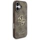 4. Guess 4G Big Logo Case for iPhone 17 - Brown