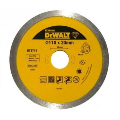 2. DeWALT DT3715-QZ Angle Grinder Cutting Disc