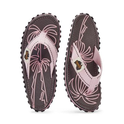 2. Gumbies unisex flip-flops ISLANDER FLIP-FLOP PALM LEAF PINK