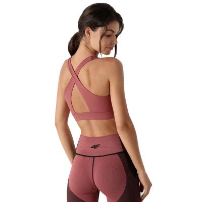 12. Sports bra 4F W H4Z21 STAD015 54S