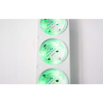 3. Shelly Power Strip 4 Gen4 White Smart Power Strip