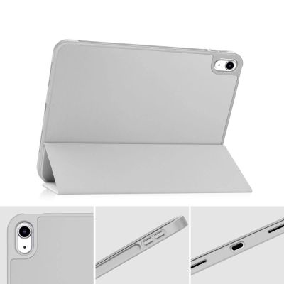 2. Tech-Protect SC Pen Case for iPad 10.9" 2022 - Gray