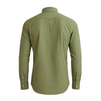 2. SUIT Ekko Tencel Shirt Sage Green - S111301-2886